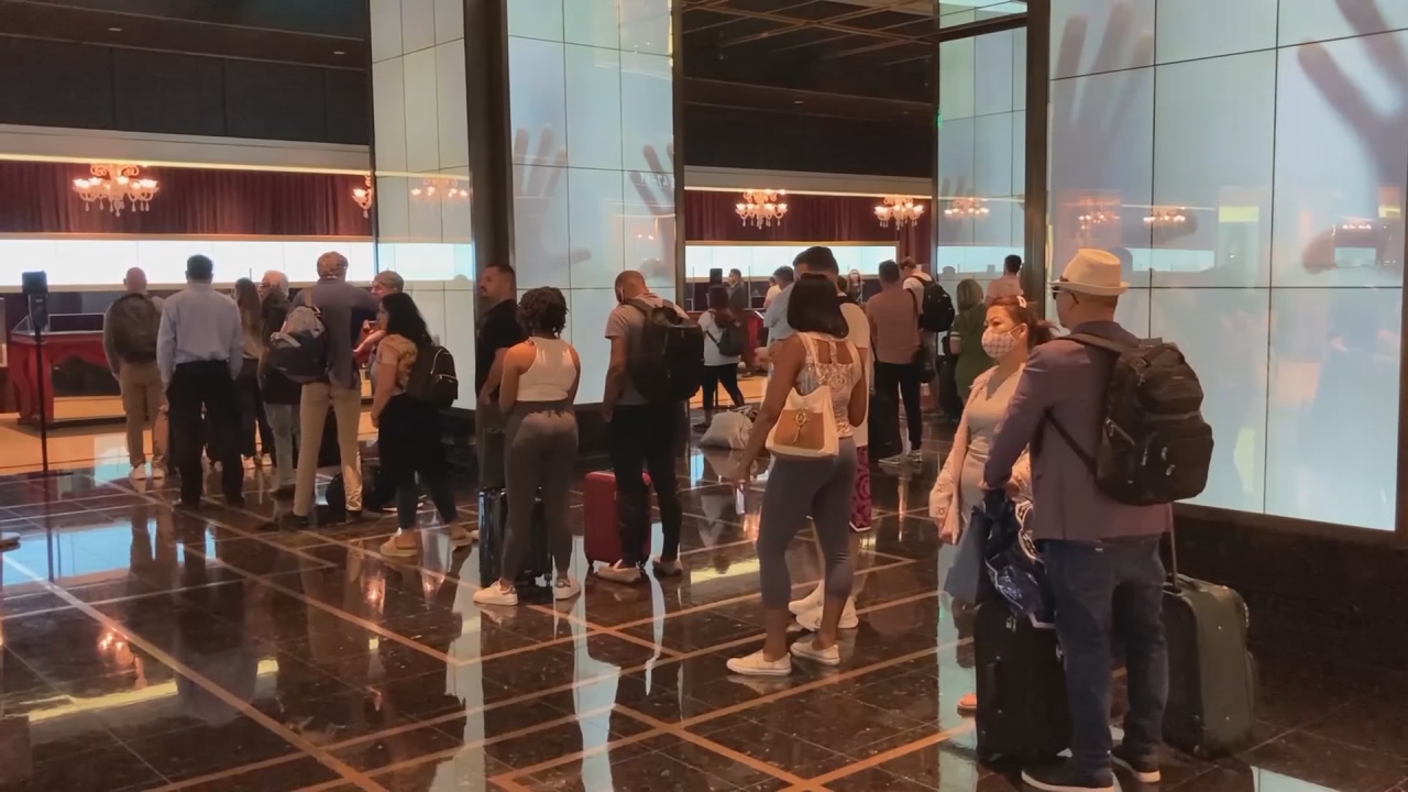 Las Vegas prepares to reopen, as Nevada debates bill giving workers Las Vegas prepares to reopen, as Nevada debates bill giving workers