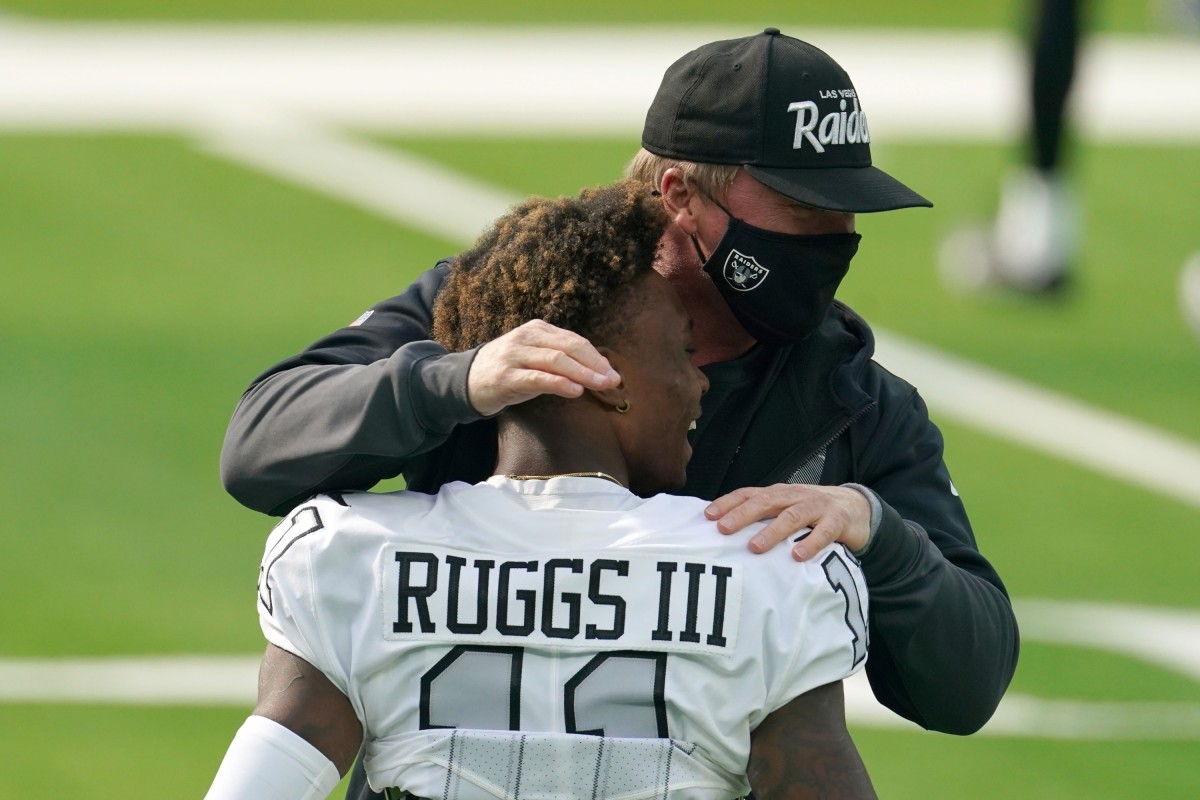 Las Vegas Raiders Henry Ruggs planning to make a statement Nevada
