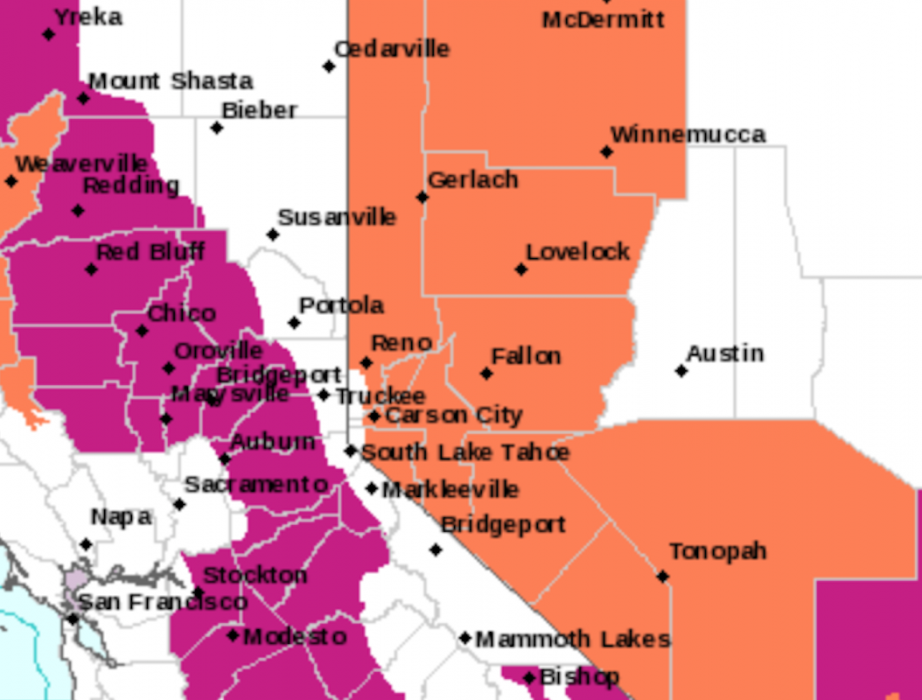 Carson City area weather Heat advisory continues Sunday, some cooling