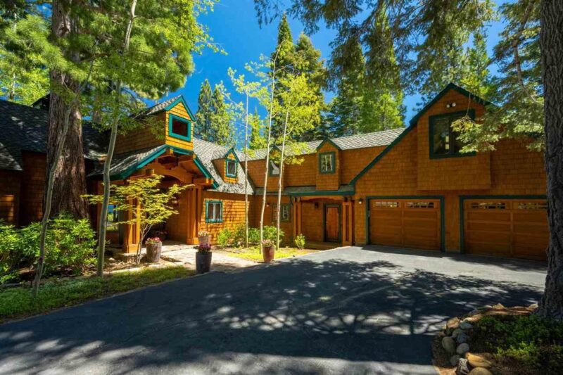 This 41 million Lake Tahoe property with a tie to Sen. Dianne