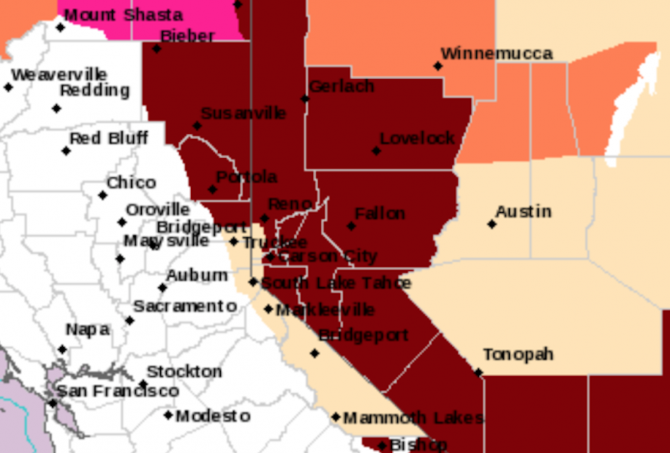Carson City area weather Heatwave by weekend to bring temperatures