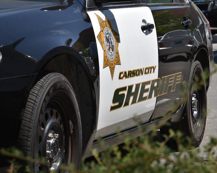 Vehicle crash reported at Spooner Junction involving a semi Carson