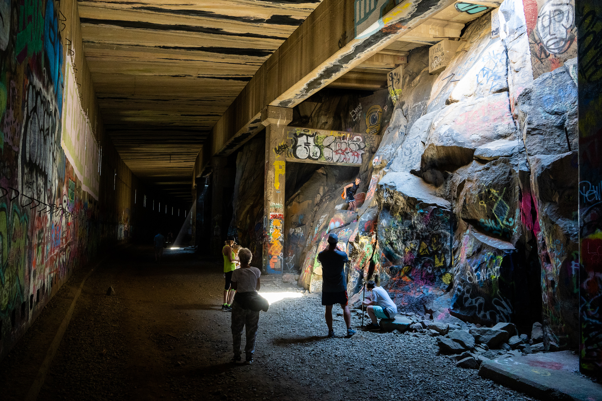 These railroad tunnels in Tahoe are one of the most endangered historic