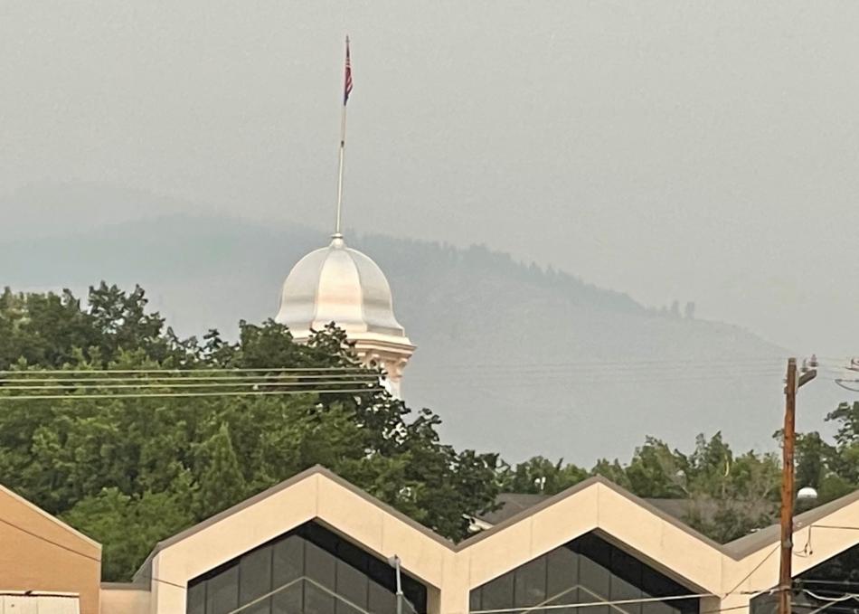 Carson City area weather Smoke continues to degrade air quality, thunderstorms possible this