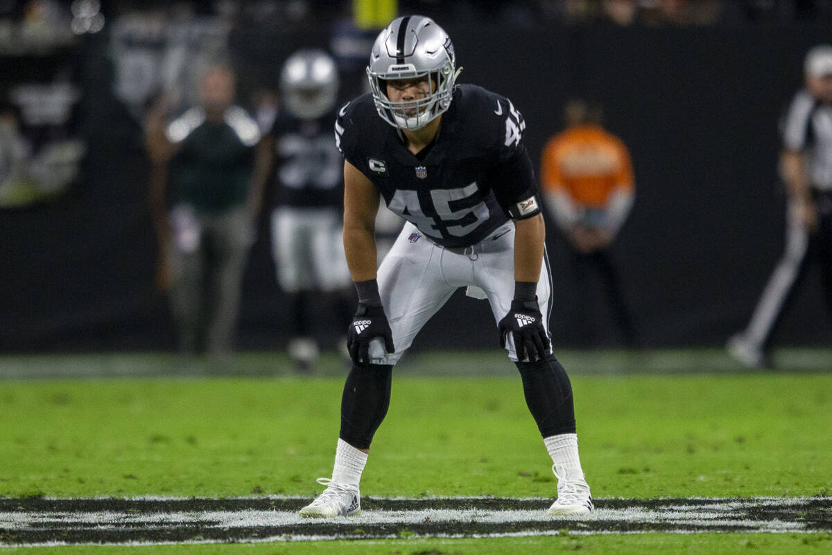 Raiders captain Alec Ingold’s open letter to Las Vegas fans Nevada